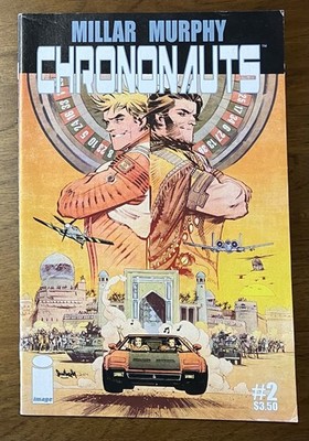 Chrononaughts #2 Image Comics Modern Age vf