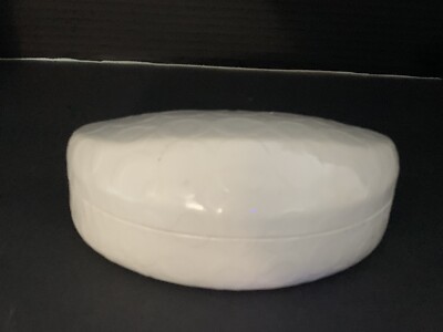 Coach White and Brown Sunglasses Case COACH Sunglasses Case Creamy White C Logo w/Brown Felt Large  main image 2