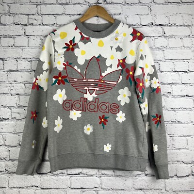 pharrell williams trefoil sweatshirt