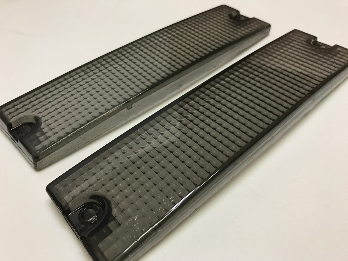 86-88 Mazda RX-7 RX7 FC3S Front Bumper Smoke Turn Signal Light