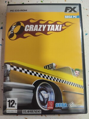 CRAZY TAXI Spiel PC CD ROM SEGA PC