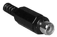 Philmore Mfg.,MS17B-BLK,Connector Audio & Video-50Pack
