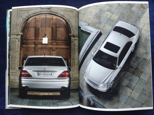 LEXUS LS 430 Hardcover Prospekt 10.2003 + Beilage die Fakten - Picture 10 of 11