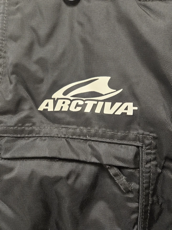 Женские зимние нагрудники Arctiva размер LS черные с регулируемыми карманами для снегохода катания на лыжах  - Изображение 4 из 4