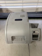 ZEBRA ZXP Series 8 ID Card Printer Z82-AM0C0000US00 - For Parts / Repair