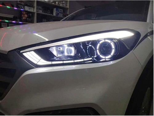 Faros LED intermitente accesorios coche modificados para Hyundai Tucson 2015-2018 - Imagen 2 de 19