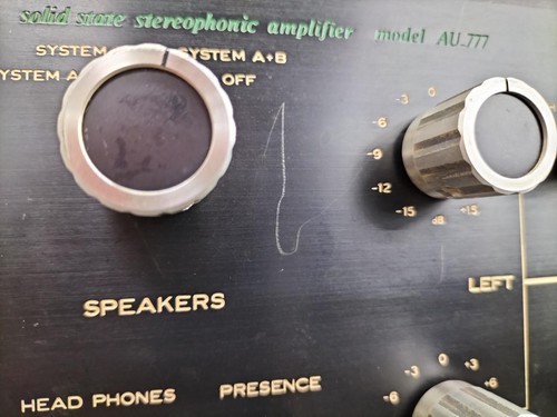 Sansui AU-777 Integrierter Verstärker Gebraucht - Bild 7 von 20