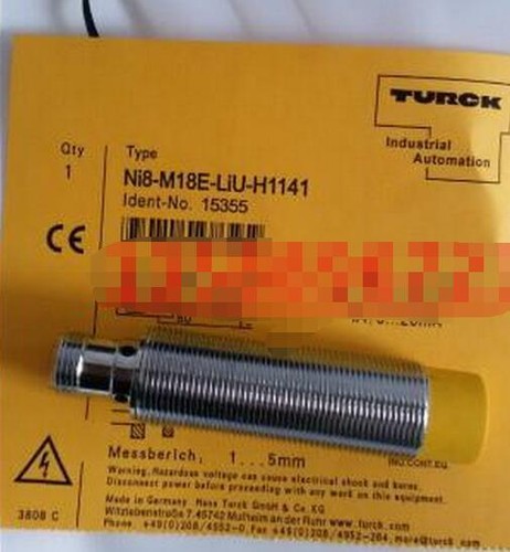 Sensore Di Prossimità TURCK BI5-M18-LIU-H1141 – NUOVO, Per PLC E Automazione Industriale (SUNX)