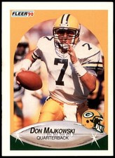 Don Majkowski #175 1990 Fleer