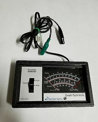 ACTRON Dwell Tachometer Voltmeter Analyzer CP7605 for sale online | eBay