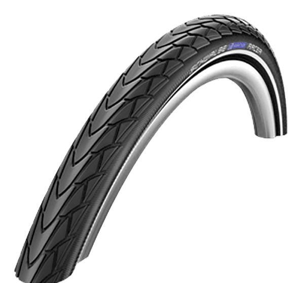 Pneu VTT 26x1.75 Schwalbe Marathon Plus increvable avec bande de roulement longue durée noir