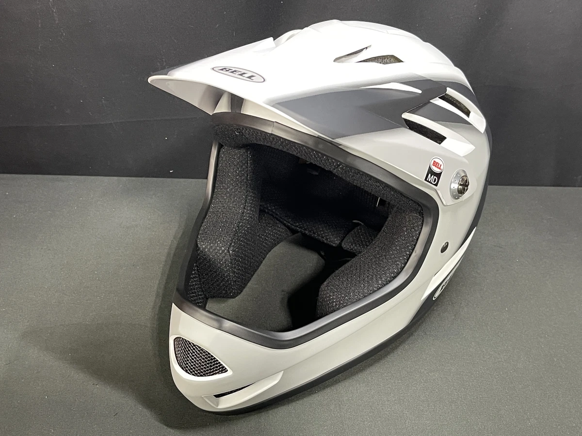 Bell Sanction Adult Medium Full Face Bike Cycling Helmet Matte