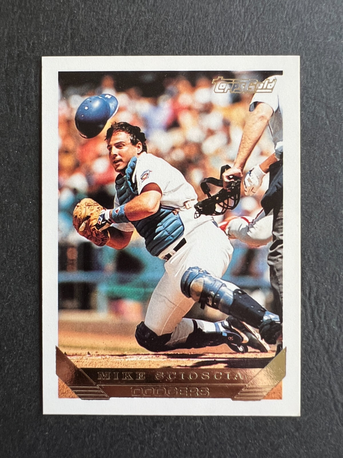 1993 Topps Gold Mike Scioscia #202 - 50% off 5 or more under $5