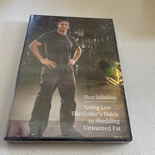 Golf Don Saladino: Going Low...The Golfer s Guide to Shedding Unwanted Fat DVD