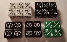 24x Counter, Negative, Goyf & Loyalty Dice for Magic: The Gathering & CCG / MTG