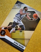 2020-21 PANINI MOSAIC KYRIE IRVING #198 BASE CSTORE MORE RARE NETS