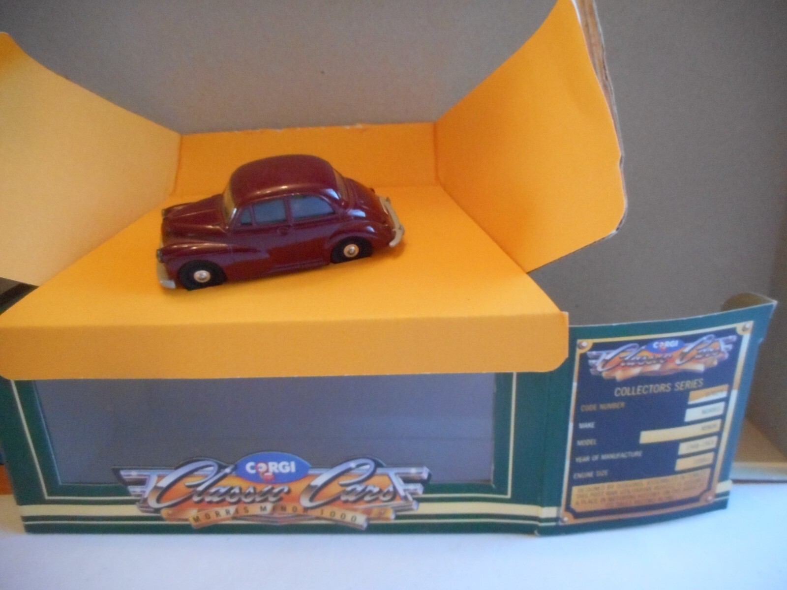 ミニカー CORCI TOYS ✨VINTAGE 1979✨Corgi Car✨DC Comics✨BATMAN Penguin✨3