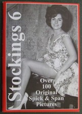 "Stockings No 6".  1950's & 1960's Vintage Heels & Hose & Suspenders Photos