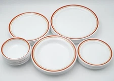 Vintage Corelle Cinnamon Chestnut Dinner/Salad/Bread Plate, Fruit/Soup Bowl PICK