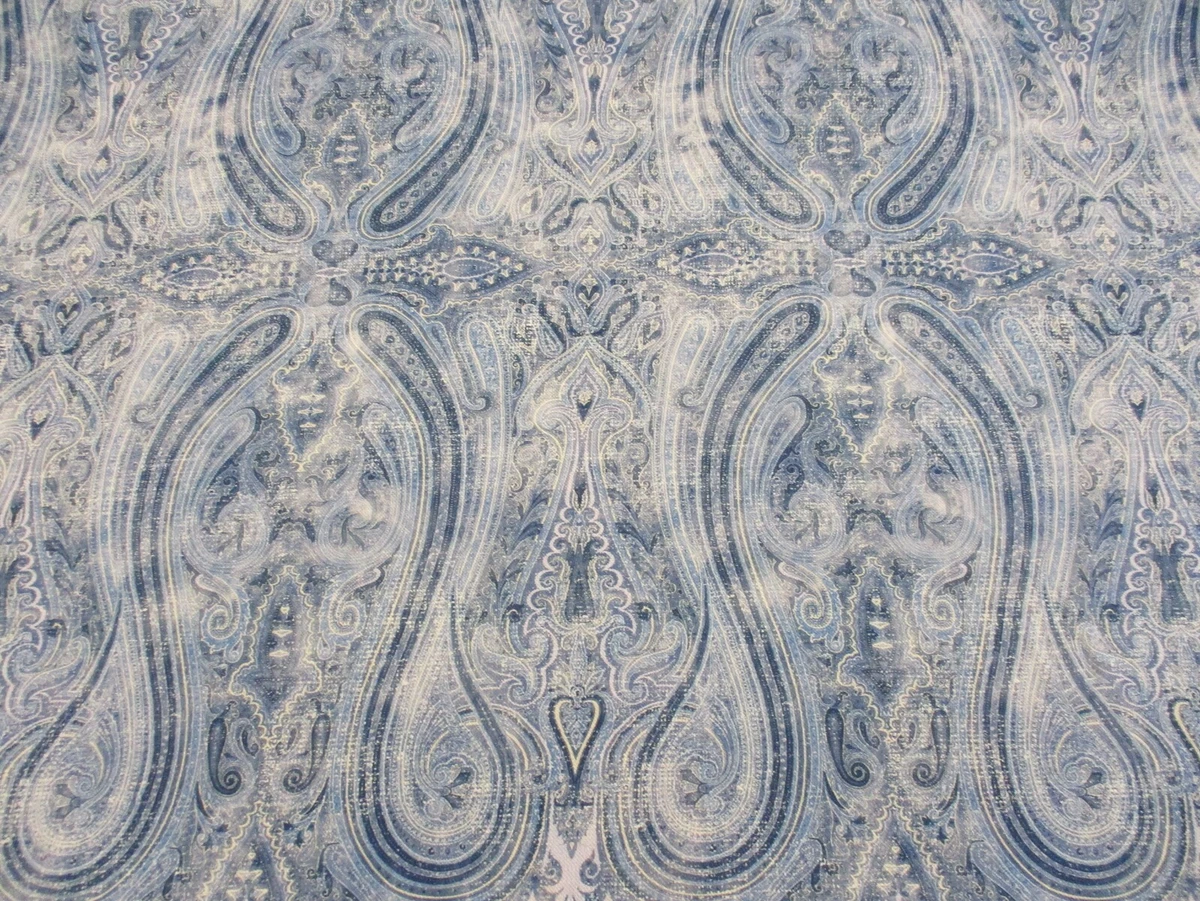 ralph lauren paisley fabric