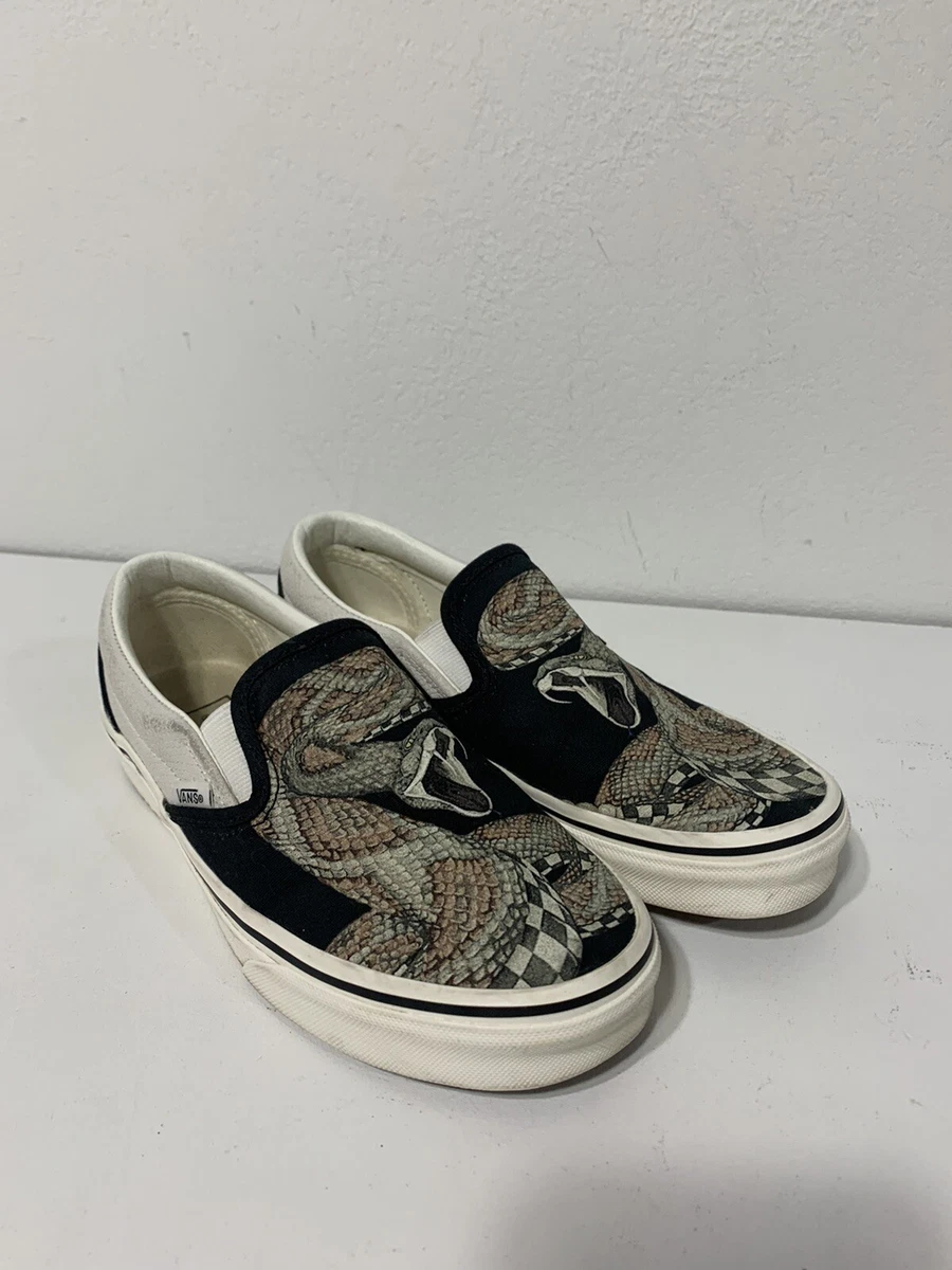 Cream vans with gum hotsell sole