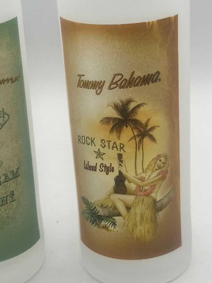 Tommy Bahama Gafas Esmeriladas Sopladas a Mano Rock Star And I Dream Of Tini Foto 4 de 4