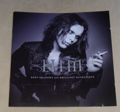 HIM - Deep Shadows and Brilliant Highlights NUR KEINE HÜLLE CD & INLAYS 