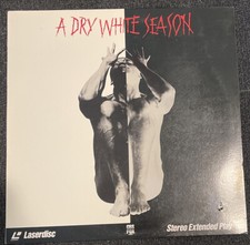A Dry White Season Laserdisc 