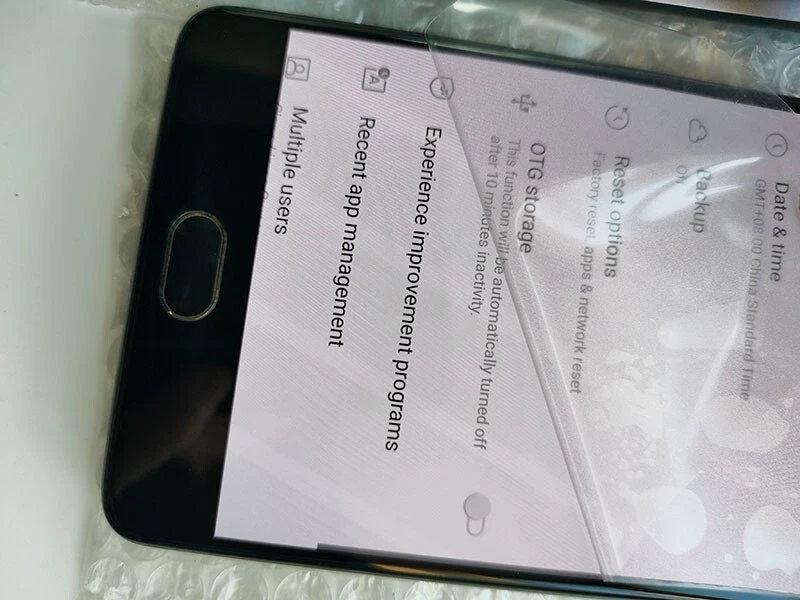 OnePlus 3T （A3010）- 6+128 GB -  (Unlocked) Gunmetal 5.5" 16MP  Android 4g - Image 4 of 4