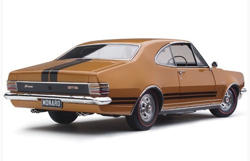 Classic Carlectables 1/18 Holden HT Monaro GTS 350 Daytona Bronze MIB - Picture 3 of 6
