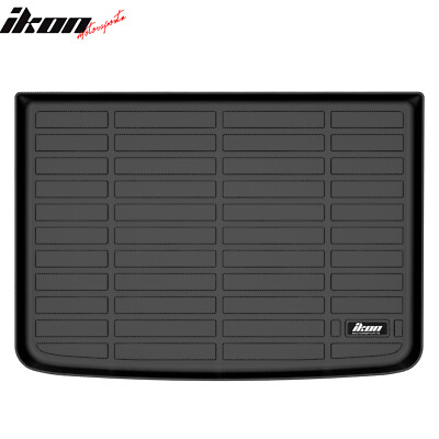 Fits 16-24 Mini Cooper Clubman F54 3D TPE All Weather Rear Cargo Trunk Tray Mats