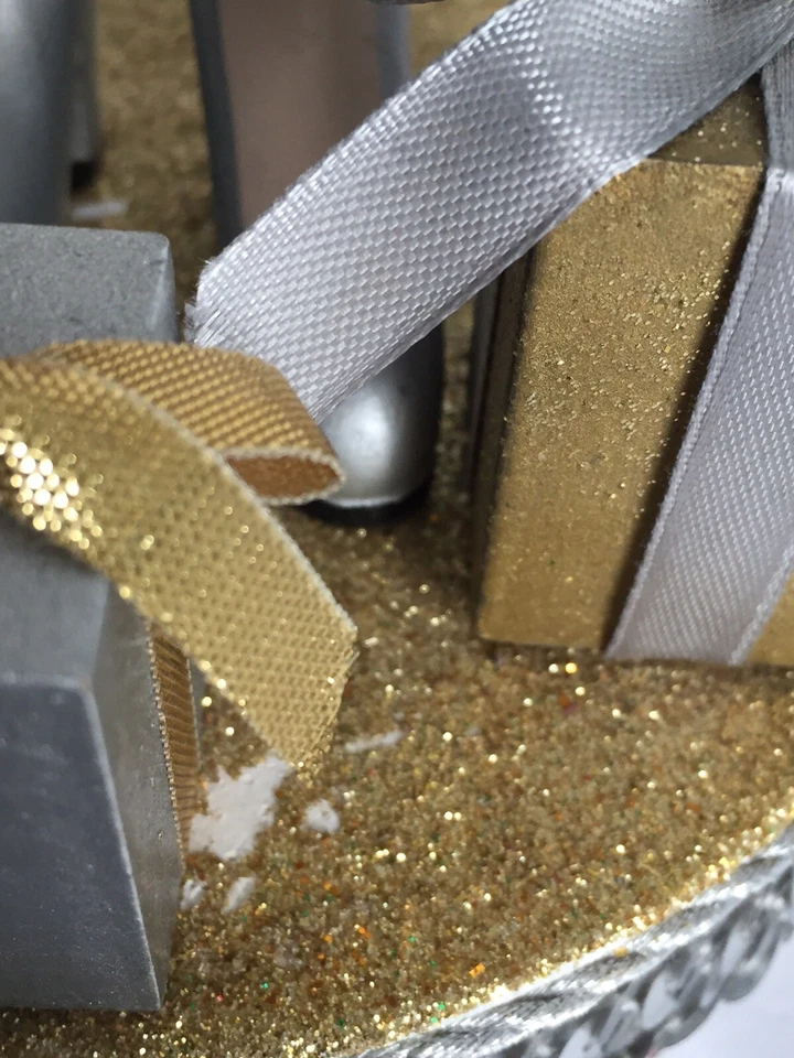 Azúcar Ciruela Hadas Regalos Madera 18.5" Alto Cascanueces Suite Estatuilla Mango Madera Foto 4 de 4