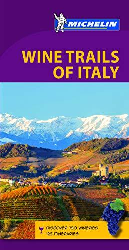 MICHELIN GREEN GUIDE WINE TRAILS OF ITALY (MICHELIN MAP & **BRAND NEW**