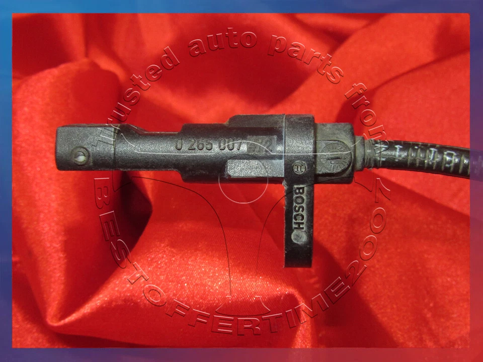 BMW E60 E63 E64 5 6's GENERADOR DE PULSOS DSC TRASERO SENSOR DE VELOCIDAD DE RUEDA ABS 6760046 Foto 4 de 4