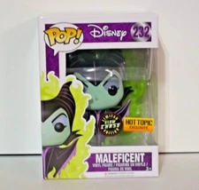 NIB - FUNKO - DISNEY - MALEFICENT #232 - GITD - CHASE - HOT TOPIC EXCLUSIVE