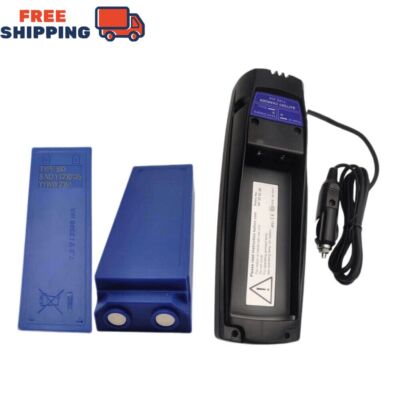 2pcs Battery for SCANRECO 593/592/590/960 + Scanreco 434 Battery Charger (24V)