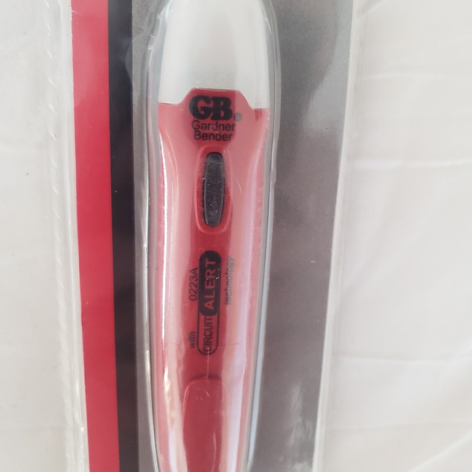 Gardner Bender GVD3504 Circut Alert NonContact Voltage Tester eBay