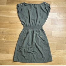 Guess Army Green Dress Size XS