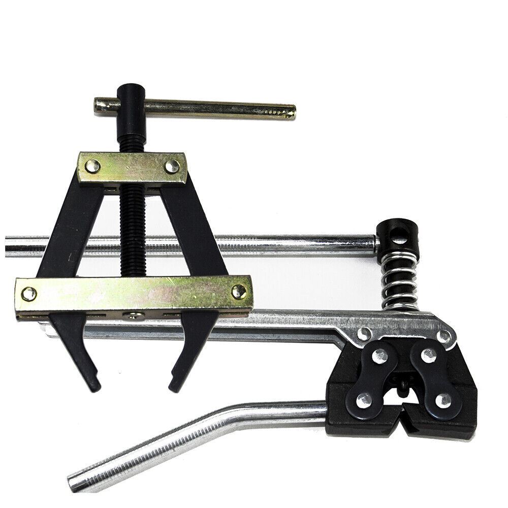 Roller Chain Tools Kit Holder Puller+ Breaker Cutter #60 - #100