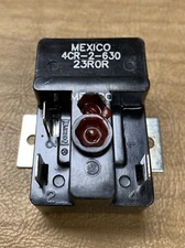 Klixon 4CR-2-630 Motor Starting Relay  *NEW*