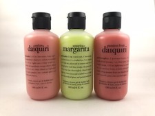 NEW PHILOSOPHY TRIO SET MARGARITA DAIQUIRI 6 Oz