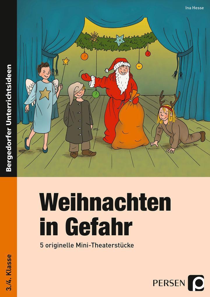 Thumbnail - Weihnachten In Gefahr | Ina Hesse | 2022 | Deutsch