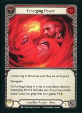Emerging Power (Red) Foil - Flesh and Blood FaB - Welcome to Rathe - WTR069 - NM