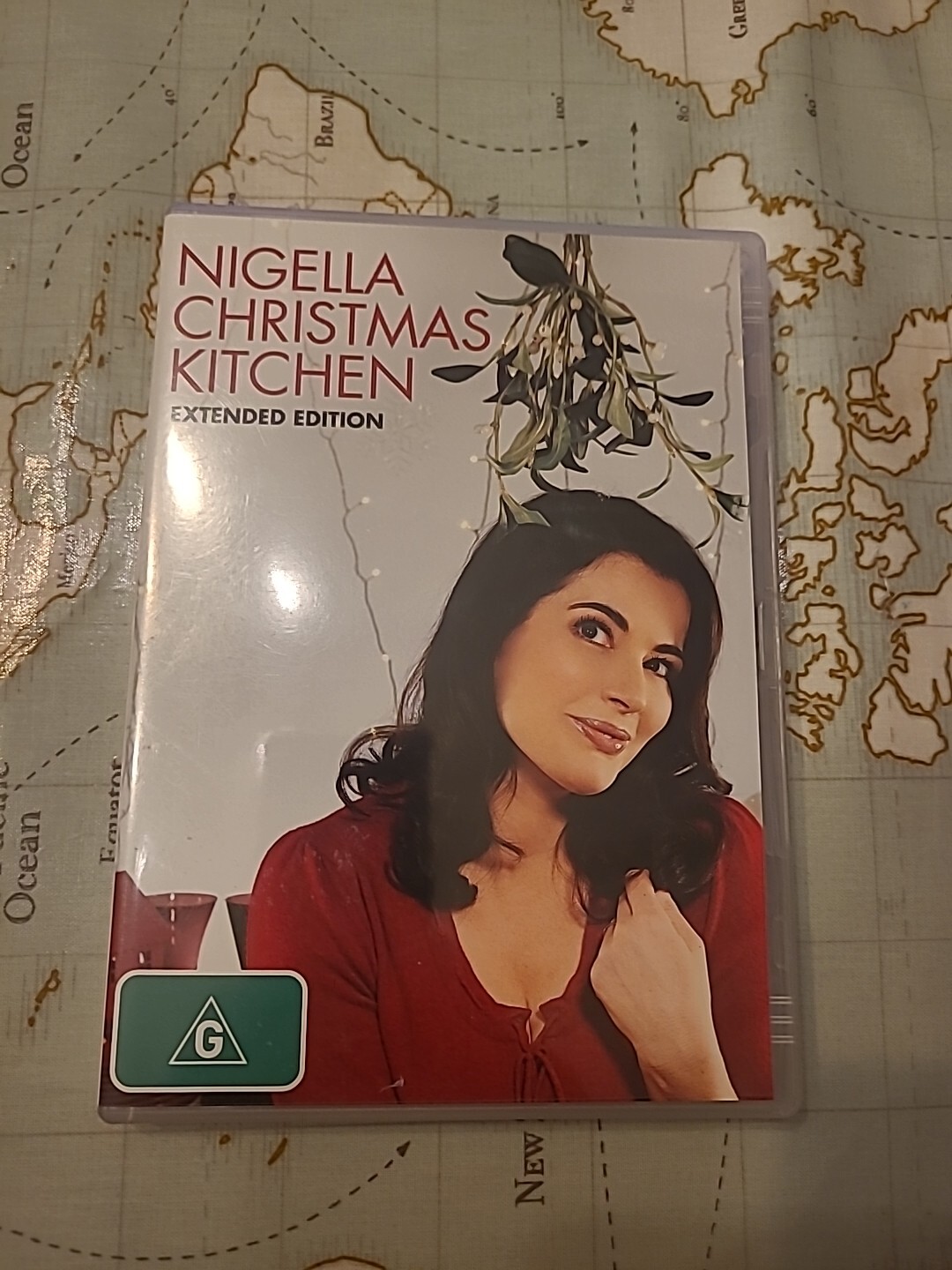 Nigellas Christmas Kitchen (Lawson) DVD Region 2 As Shown In Pictures