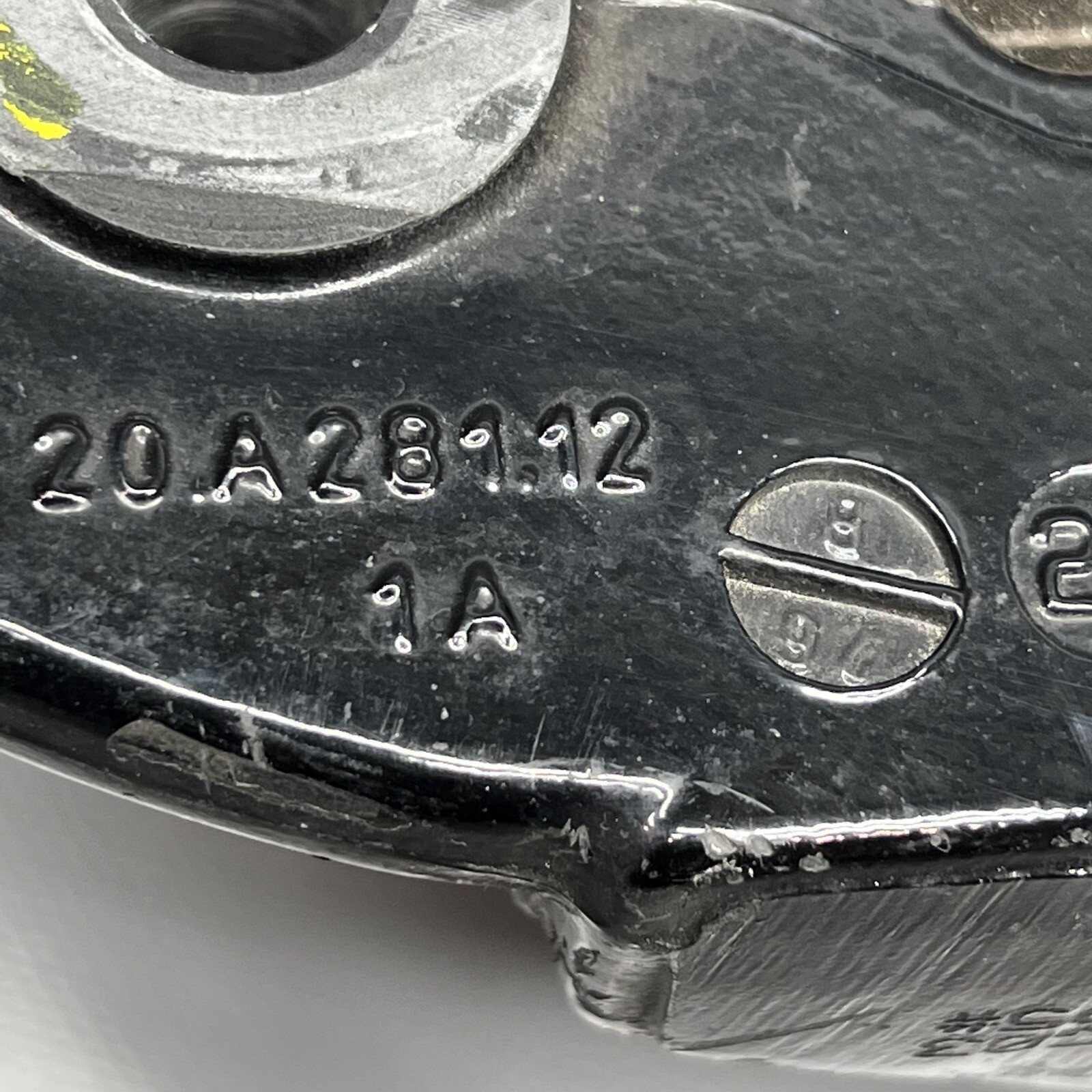 LAMBORGHINI AVENTADOR LP770 BRAKE CALIPER RIGHT FRONT 2019 2020 2021 2022 OEM