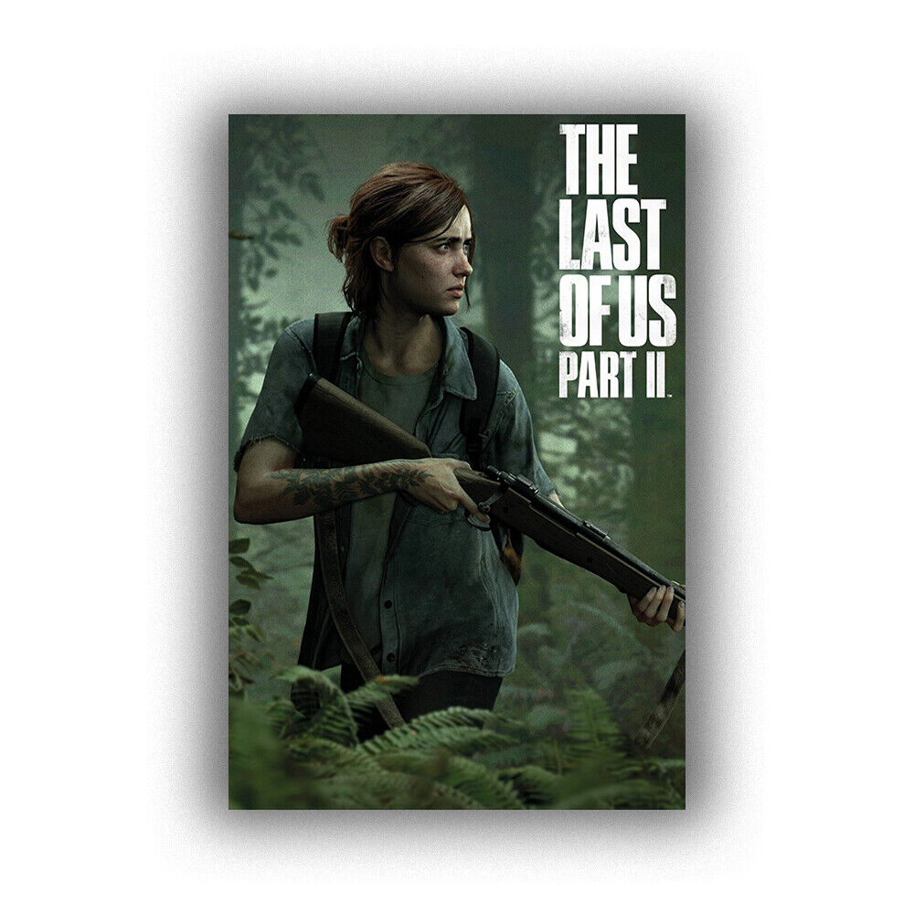 Ellie - The Last of Us Part 2 | 3D Print Model