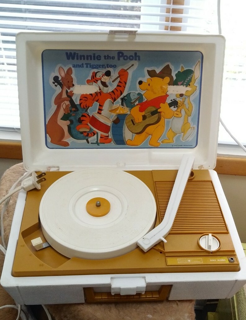 ディズニー　レコード ASPARAGUS / WINNIE THE POOH Walt Disney Presents Winnie the Pooh and Tigger Too