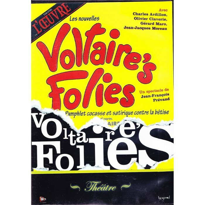 Le Nuovo Voltaire's Folies DVD Nuova