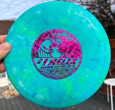 PFN Swirl Disc Golf  Lightning #1 Helix (Free Innova Pin)  Rare OOP New  #2194