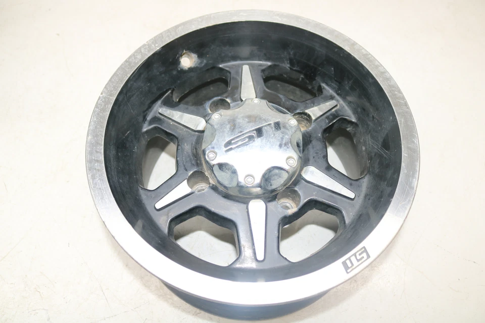 Can-am Outlander 650 2007 4x4 Ho Efi llantas delanteras traseras aluminio STI llantas 12" Foto 4 de 4